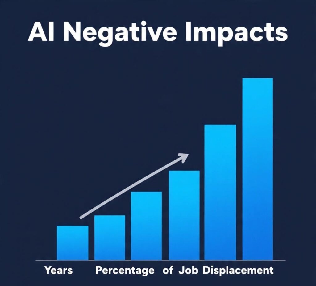 negative impact on job displacement
