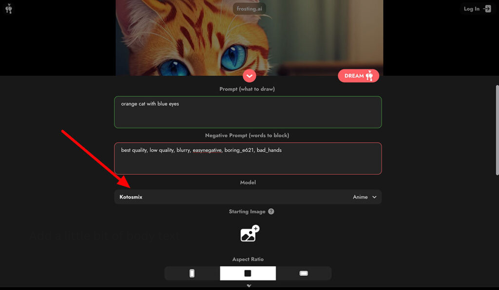 frosting ai
