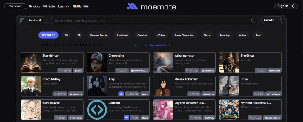 moeMate