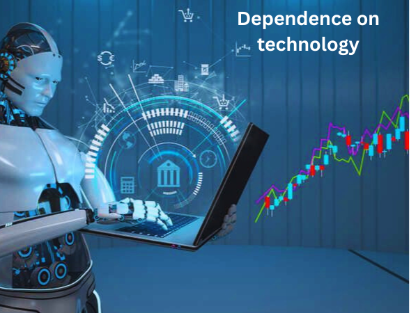 Dependence on technology