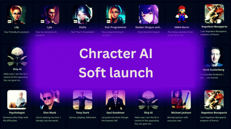 C.AI SOFT LAUNCH