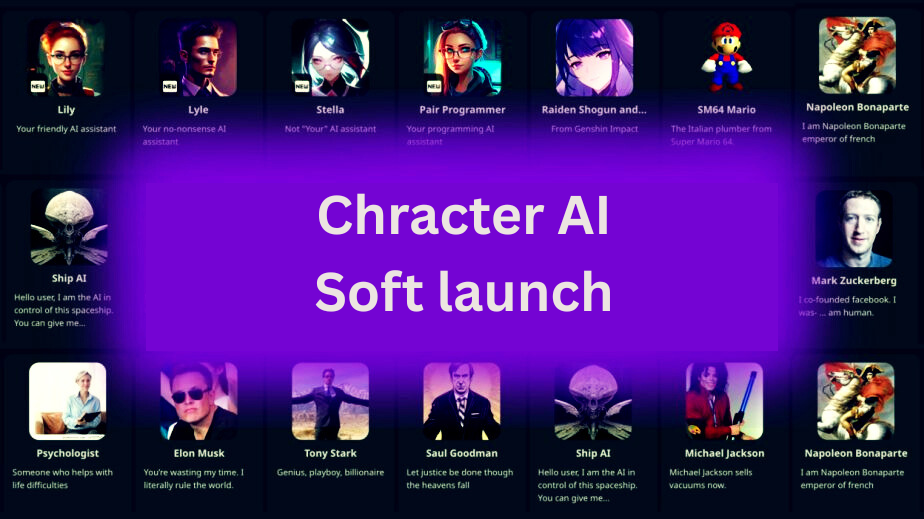 C.AI SOFT LAUNCH