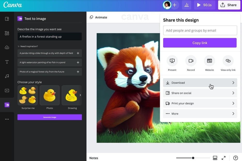 Canva AI: Guide to its New Smart Features