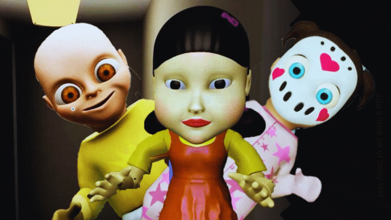 ai baby squid game