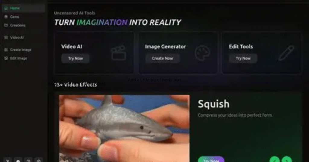 Unlucid AI
