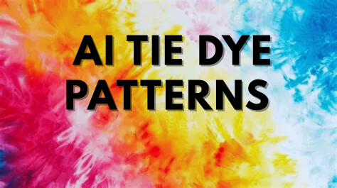 Ai Tie Dye Patterns