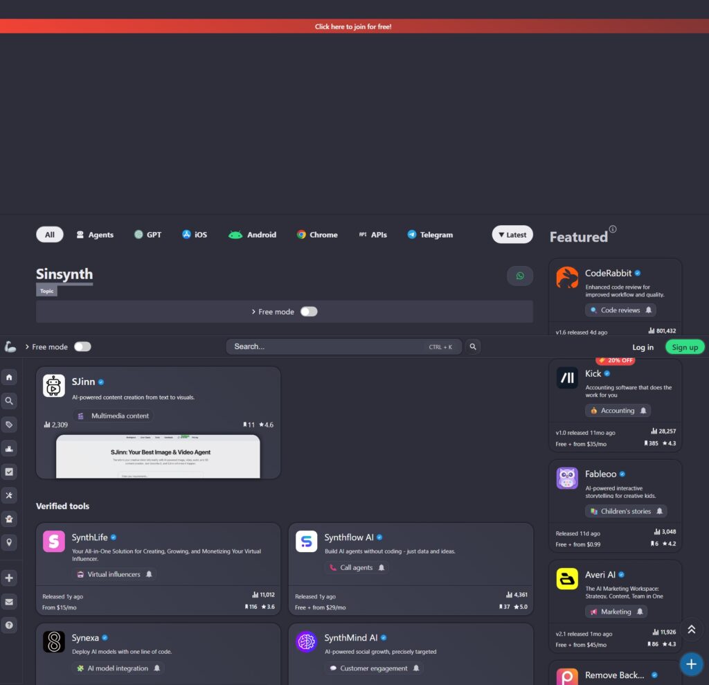 Sinsynth AI