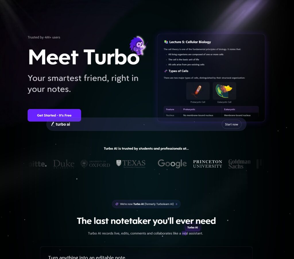 TurboLearn AI