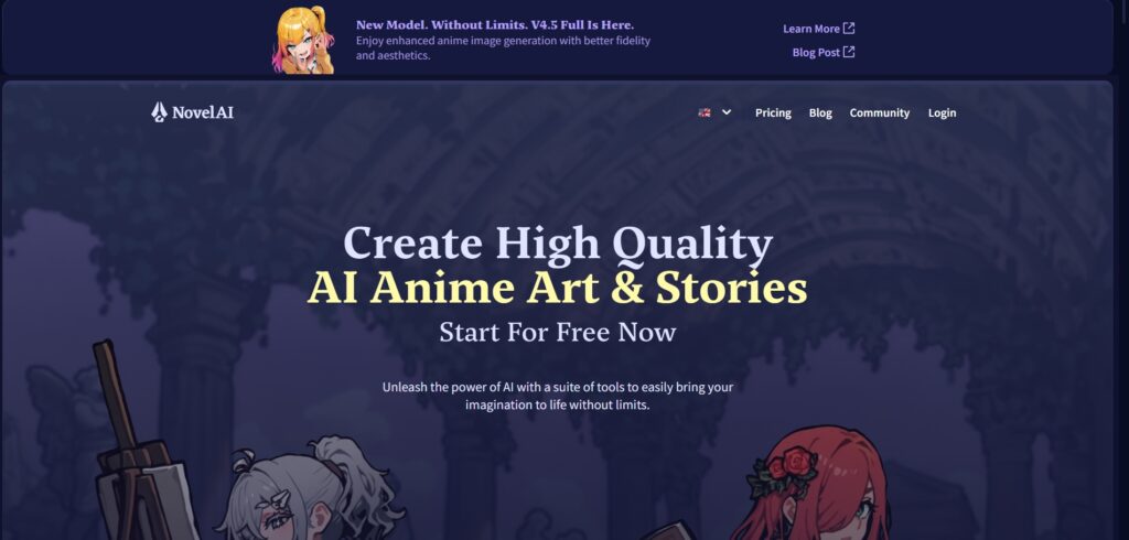 Novel AI