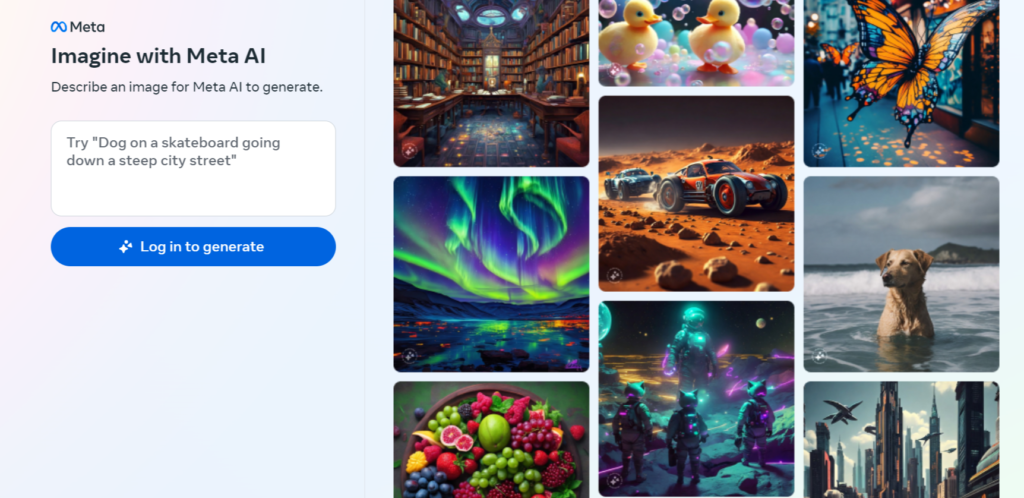 Meta AI Image Generator