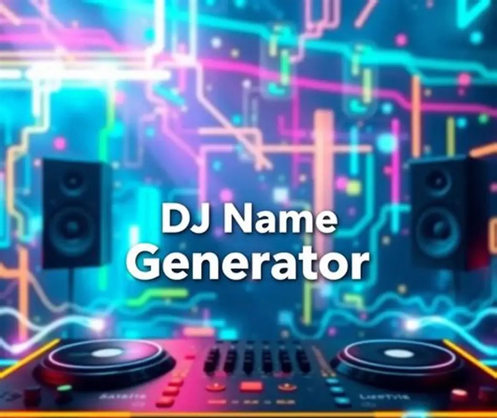 Dj Name Generator