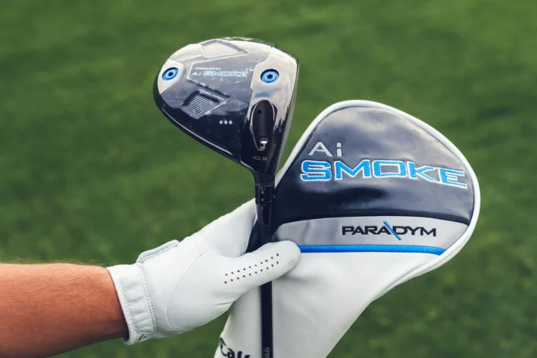 Callaway Paradym AI Smoke Driver: Designed by AI