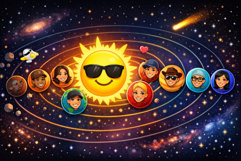 Snapchat Planets Order and Meaning Explained 