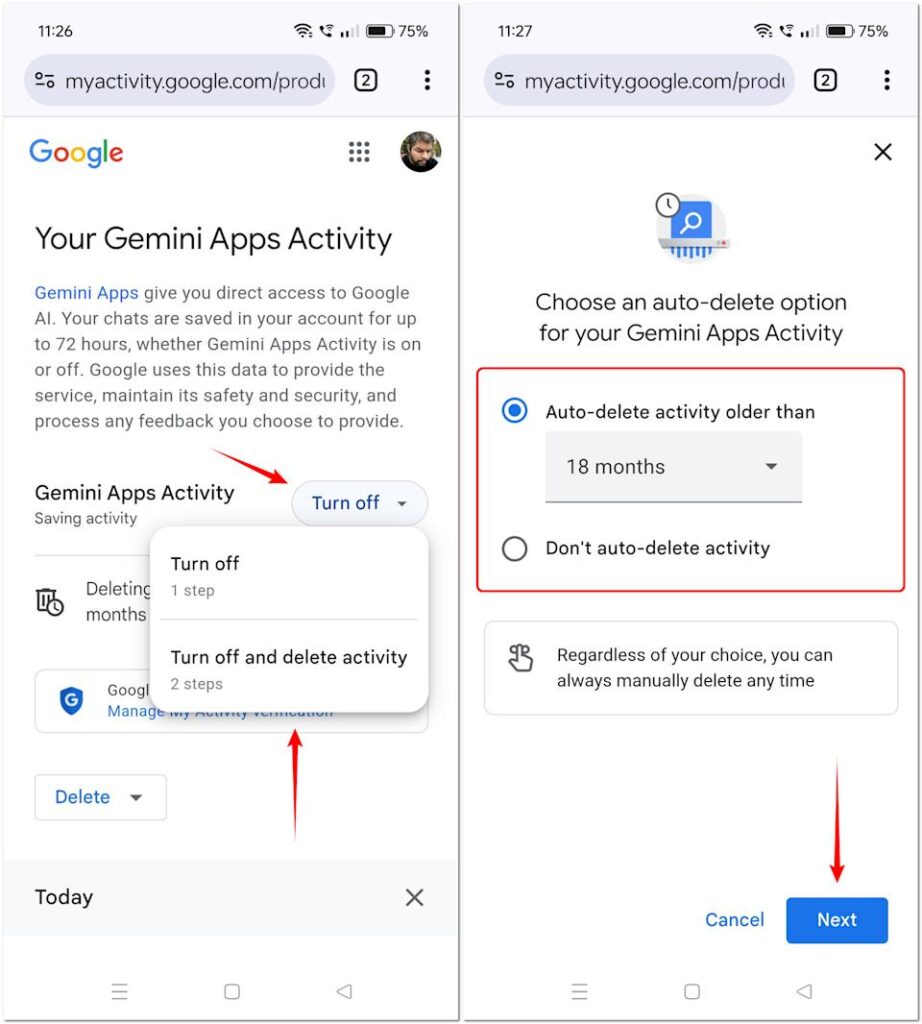 How To Disable Gemini on Android?