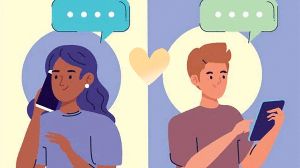 yellow heart mean on Snapchat?