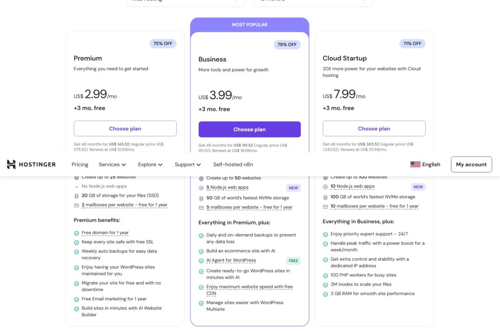 Hostinger vs. Namecheap