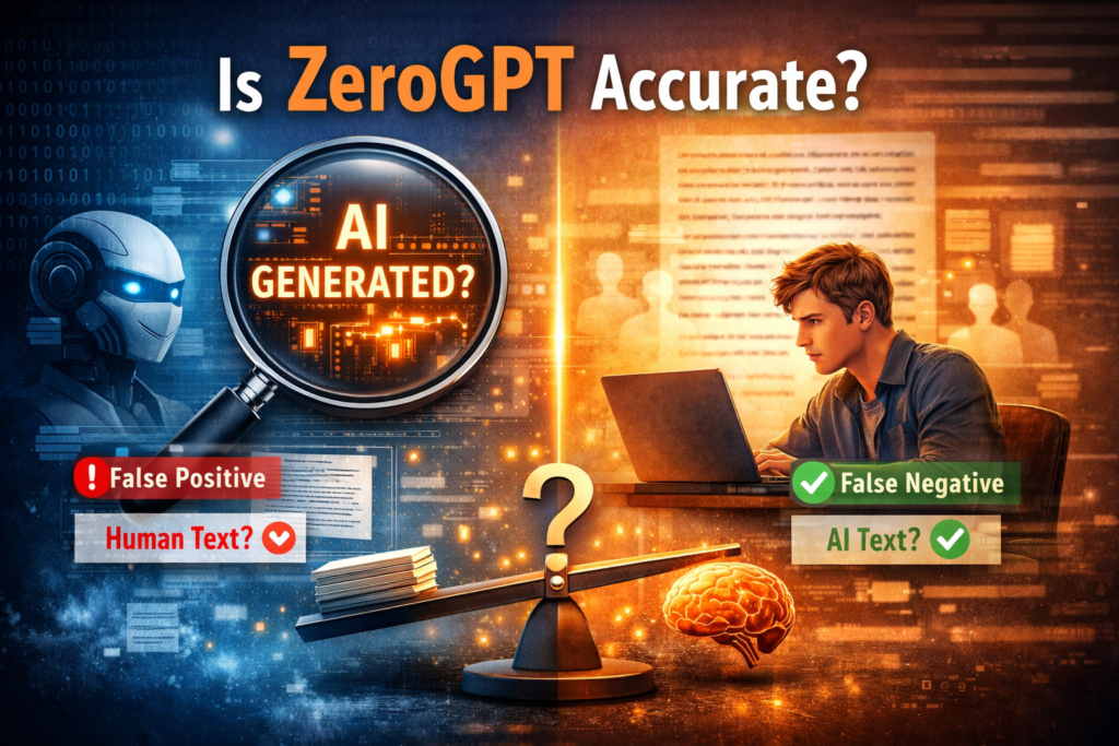 Is ZeroGPT Accurate?