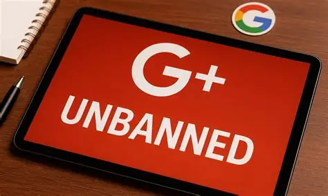 Unbanned G+